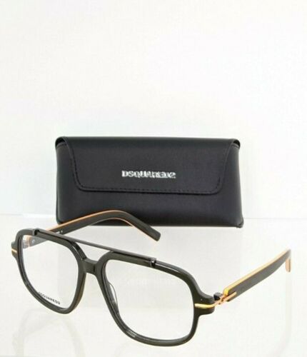 Brand New Authentic Dsquared 2 Eyeglasses DQ 5314 098 55mm Frame DSQUARED2