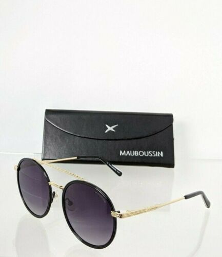 Brand Authentic Brand New Sunglasses MAUBOUSSIN MAUS1827 01 52mm 1827 Frame