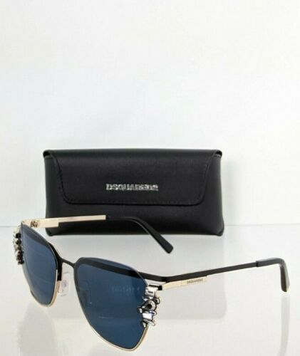 Brand New Authentic Dsquared2 Sunglasses DQ 0300 Estelle 02V Frame DQ 0300
