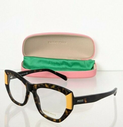 Brand New Authentic Emilio Pucci Eyeglasses EP 5066 052 EP5066 53mm