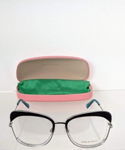 Brand New Authentic Emilio Pucci Eyeglasses EP 5090 020 EP5090 52mm
