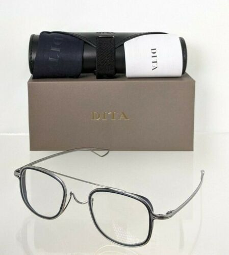 Brand New Authentic Dita Eyeglasses TESSEL DTX-118-46-01 SLV MID 46mm Frame