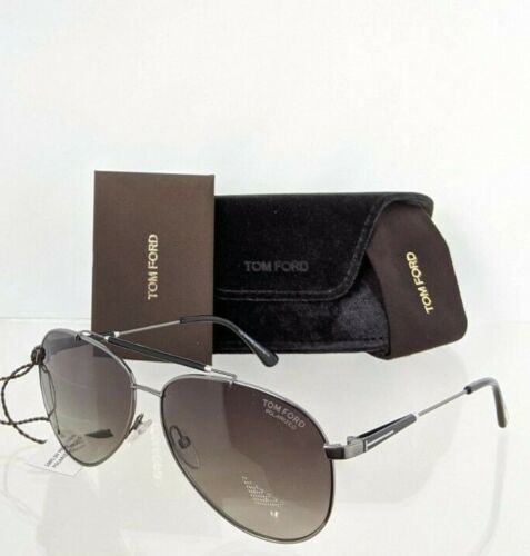 Brand New Authentic Tom Ford Sunglasses FT TF 0378 TF378 10D Rick 60mm Polarized