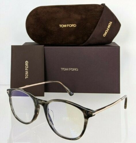 Brand New Authentic Tom Ford Tf 5553 Eyeglasses 056 Frame Ft 5553 F B 50Mm Frame