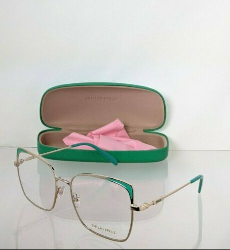 Brand New Authentic Emilio Pucci Eyeglasses EP 5125 28A EP5125 55mm