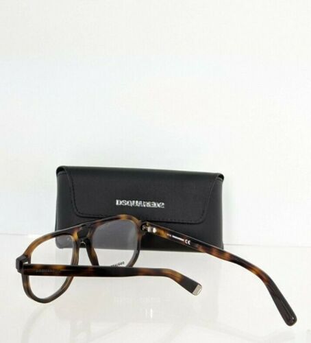 Brand New Authentic Dsquared 2 Eyeglasses DQ 5272 056 53mm Frame DSQUARED2