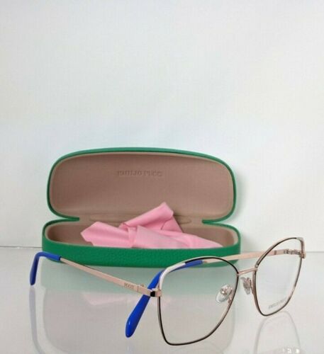 Brand New Authentic Emilio Pucci Eyeglasses EP 5152 004 EP5152 54mm