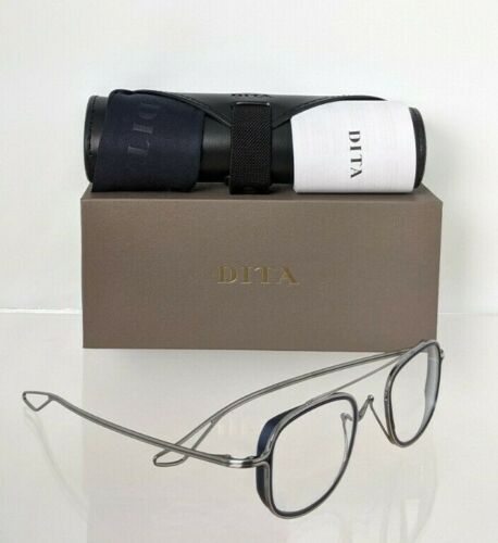 Brand New Authentic Dita Eyeglasses TESSEL DTX-118-46-01 SLV MID 46mm Frame