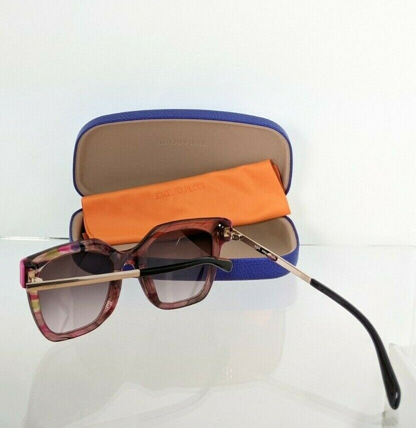 Brand New Authentic Emilio Pucci Sunglasses EP 121 68F E121 51mm