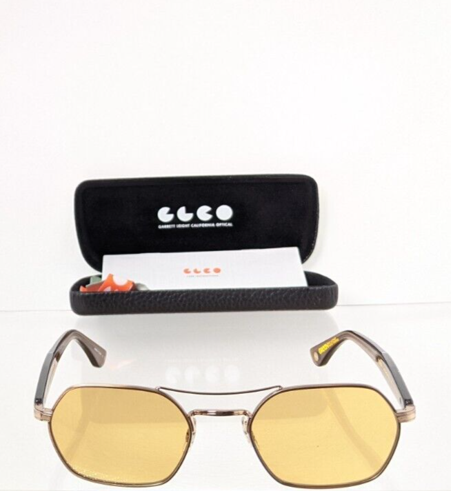 Brand Authentic Garrett Leight Sunglasses GL GOLDIE COL 50mm Frame