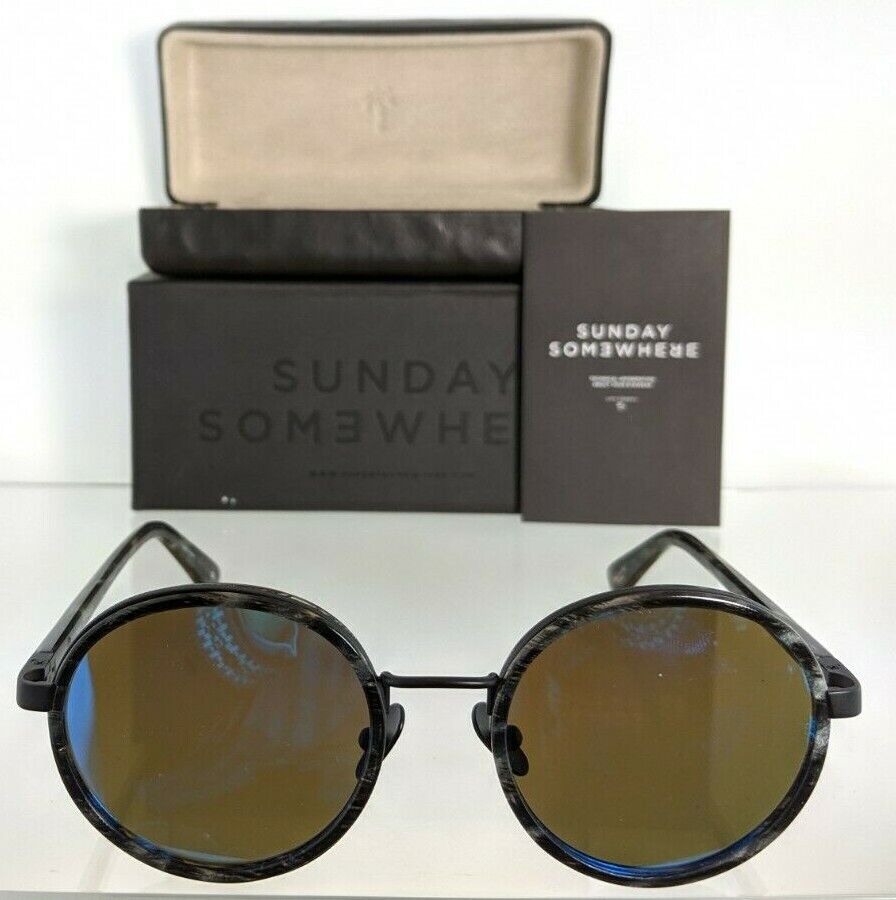 Sunday Somewhere Ned 032 Pur Black Sunglasses