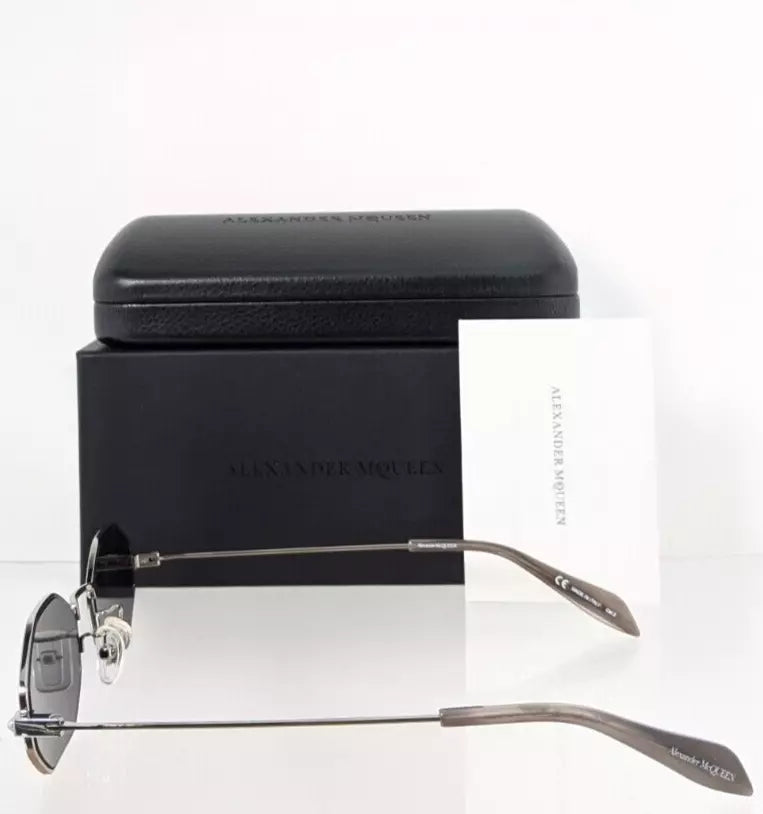 Brand New Authentic Alexander McQueen Sunglasses AM0211SA 004 56mm 0211