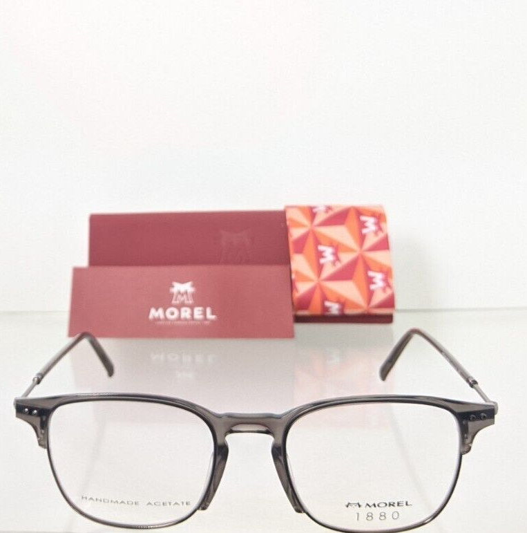 Brand New Authentic Morel Eyeglasses 1880 60096 GG05 52mm Frame