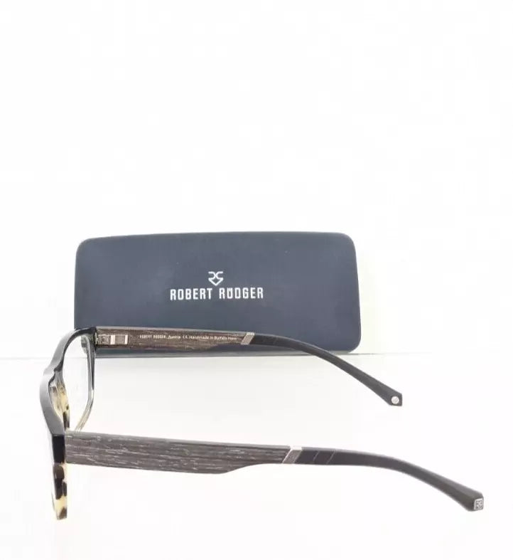 Brand New Authentic Robert Rudger Eyeglasses RR012 Col 2 55mm 012 Frame