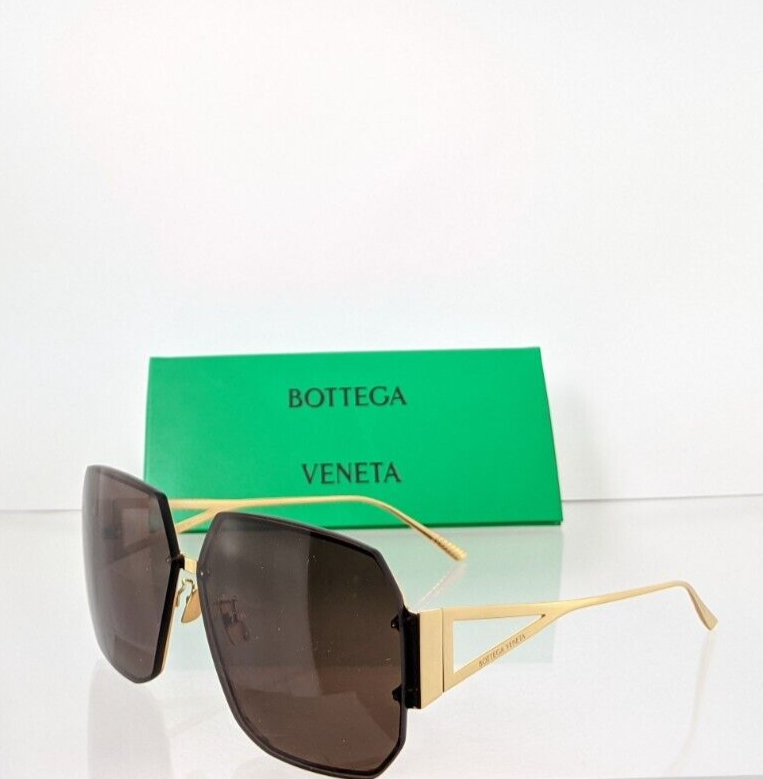 Brand New Authentic Bottega Veneta Sunglasses BV 1085 002 65mm Frame