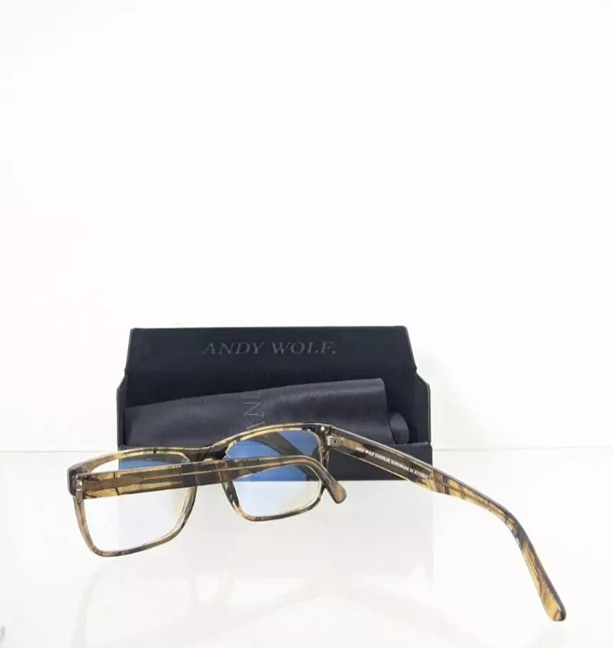 New Authentic Andy Wolf Eyeglasses 4502 Col. E Hand Made Austria 53mm Frame