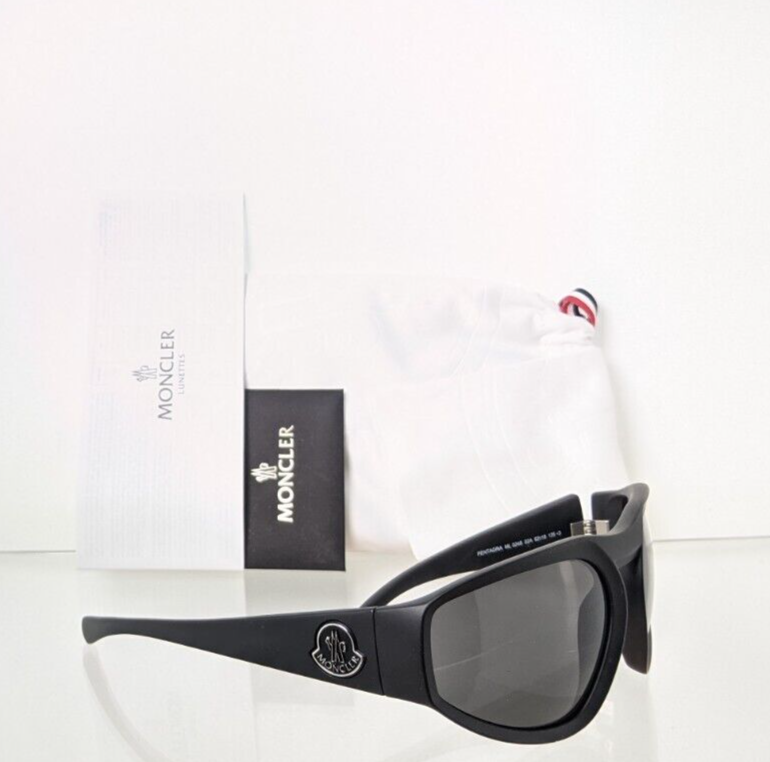 Brand New Authentic Moncler Sunglasses MONCLER ML 0248 02A Pentagra Frame
