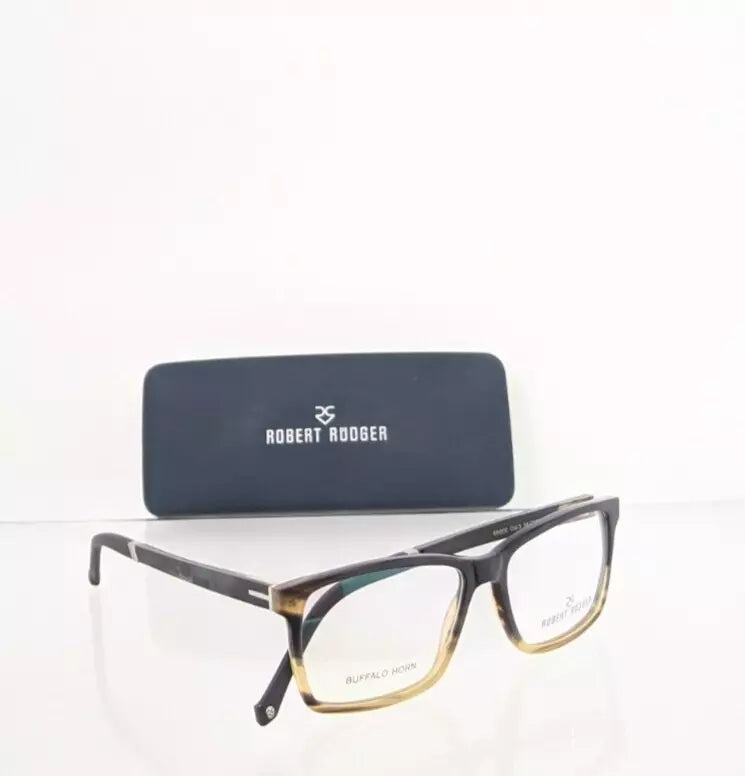 Brand New Authentic Robert Rudger Eyeglasses RR025 Col 3 54mm 025