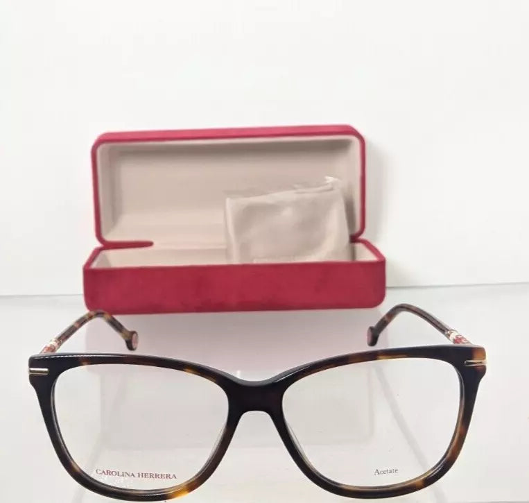 Brand New Authentic Carolina Herrera Eyeglasses CH 0096 Col. 05L 56mm Frame