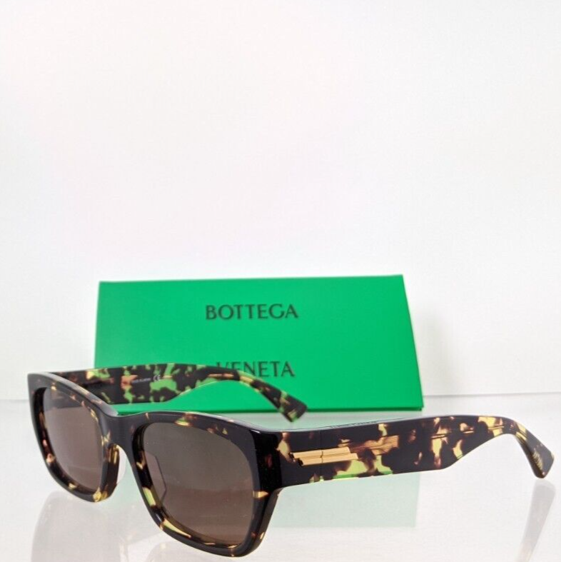 Brand New Authentic Bottega Veneta Sunglasses BV 1143 002 55mm Frame