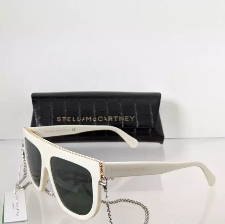 New Authentic Stella McCartney Sunglasses SC 40030 25F 40030I Bio Acetate Frame