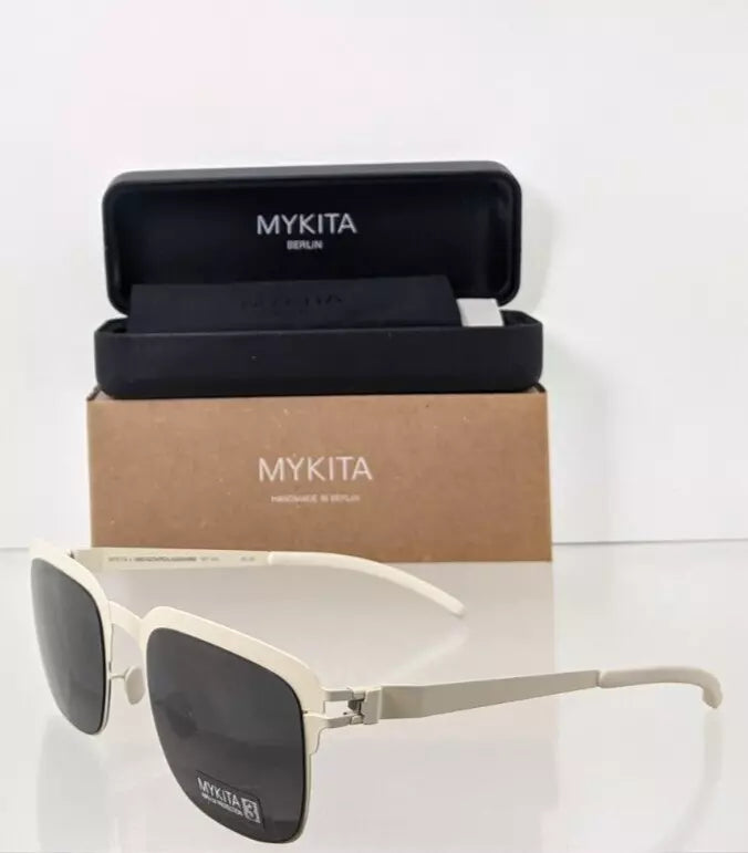 Brand New Authentic MYKITA Sunglasses Alexandre ARI Col F54 Silk White Frame