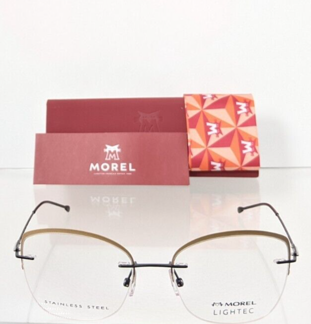 Brand New Authentic Morel Eyeglasses Lightec 30218 ND 05 52mm Frame