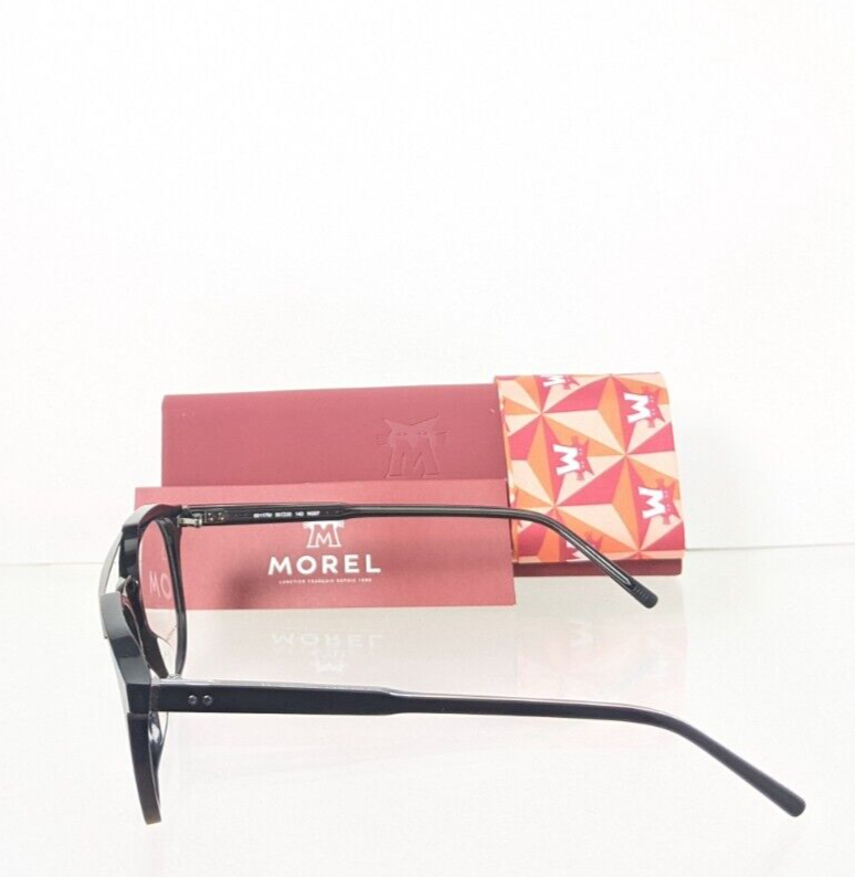 Brand New Authentic Morel Eyeglasses 1880 60117 NG07 50mm Frame