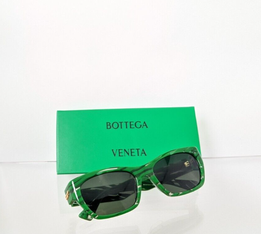 Brand New Authentic Bottega Veneta Sunglasses BV 1143 004 55mm Frame