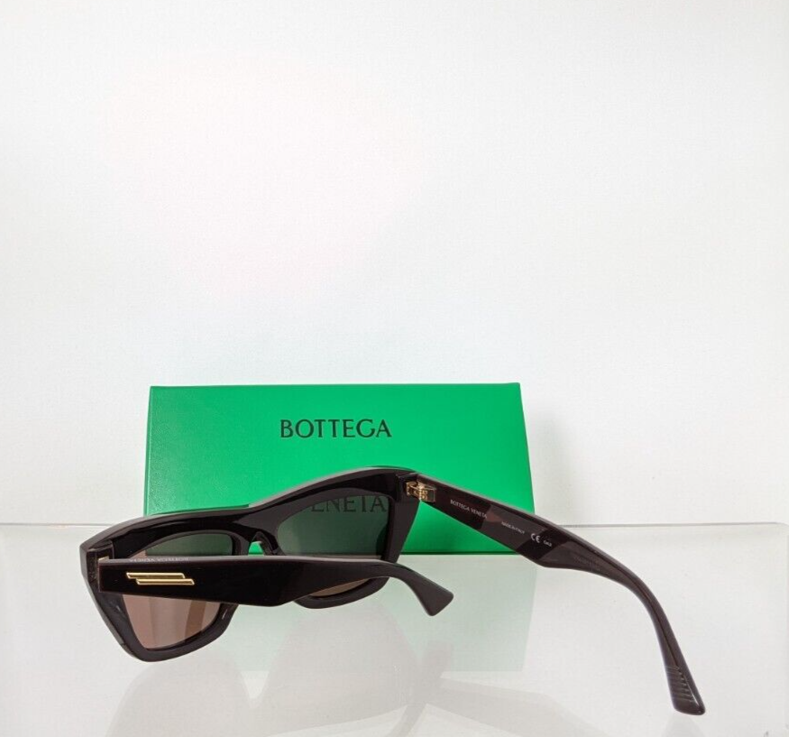 Brand New Authentic Bottega Veneta Sunglasses BV 1121 004 55mm Frame