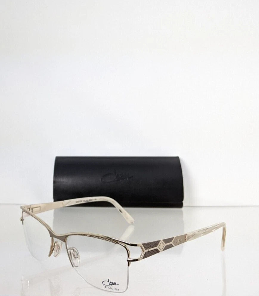 Brand New Authentic CAZAL Eyeglasses MOD. 1234 COL. 001 1234 53mm Frame