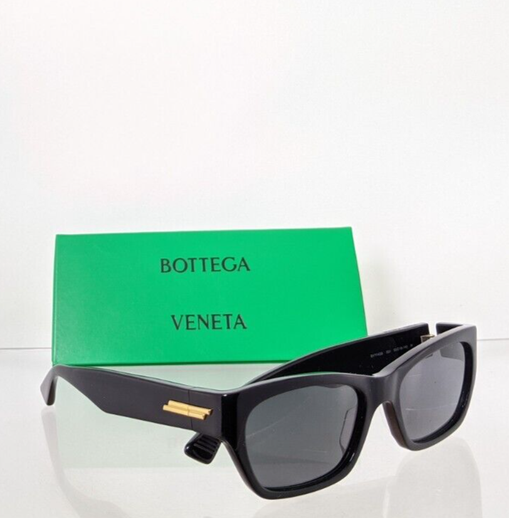 Brand New Authentic Bottega Veneta Sunglasses BV 1143 001 55mm Frame