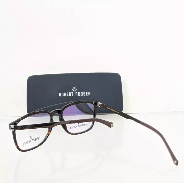 Brand New Authentic Robert Rudger Eyeglasses RR049 Col 3 55mm 049 Frame