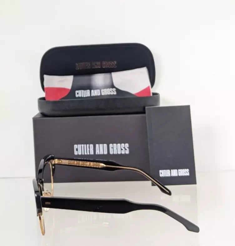 Brand New Authentic CUTLER AND GROSS OF LONDON Eyeglasses 1351 C 01 55mm