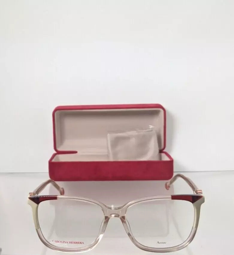 Brand New Authentic Carolina Herrera Eyeglasses CH 0055 Col. DLN 54mm Frame