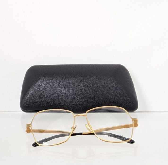 Brand New Authentic Balenciaga Eyeglasses BB 0169 003 57mm Frame