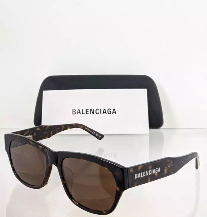 Brand New Authentic Balenciaga Sunglasses BB0164S 002 57mm 0164 Frame