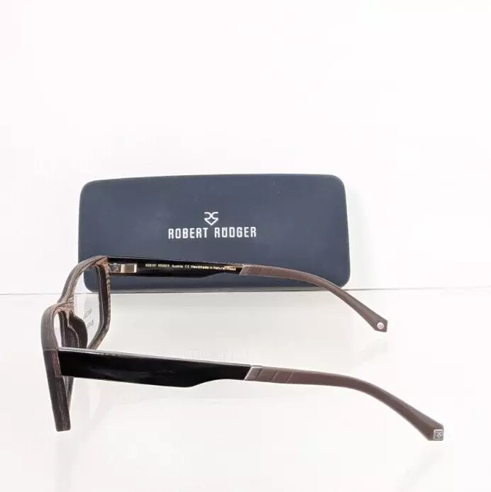 Brand New Authentic Robert Rudger Eyeglasses RR013 Col 2 55mm 013 Frame