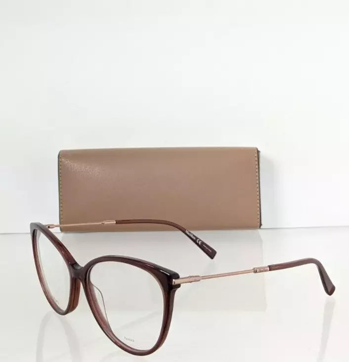 Brand New Authentic Max Mara Eyeglasses MM 1419 09Q Brown & Gold 1419 Frame