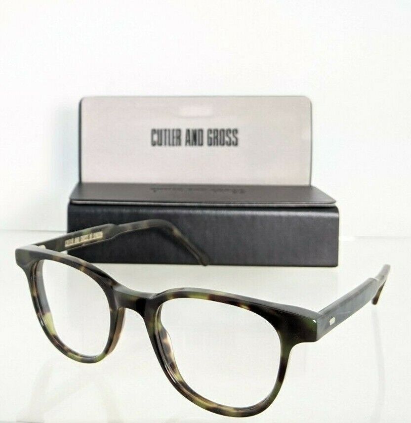 Brand New Authentic CUTLER AND GROSS OF LONDON Eyeglasses M: 1207 C : GT 48mm