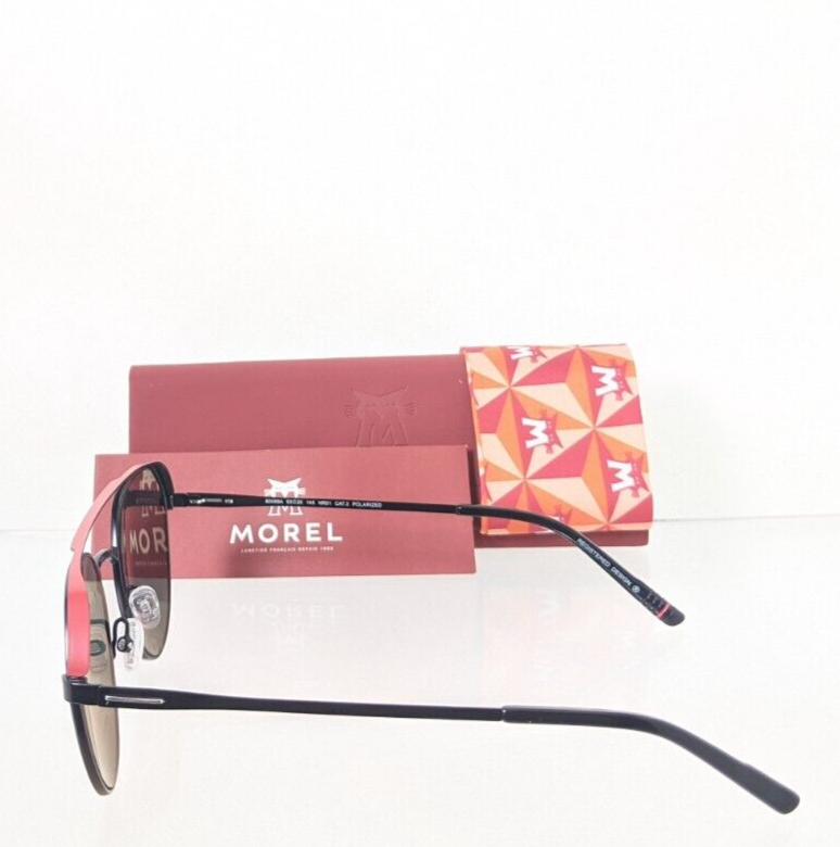 Brand New Authentic Morel Sunglasses 80089 NR 01 53mm Frame