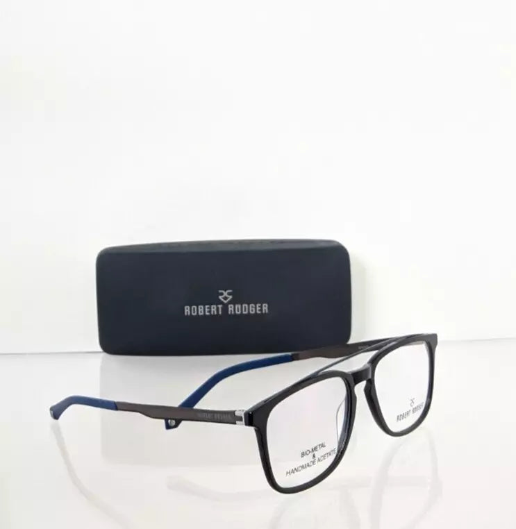 Brand New Authentic Robert Rudger Eyeglasses RR049 Col 1 55mm 049 Frame