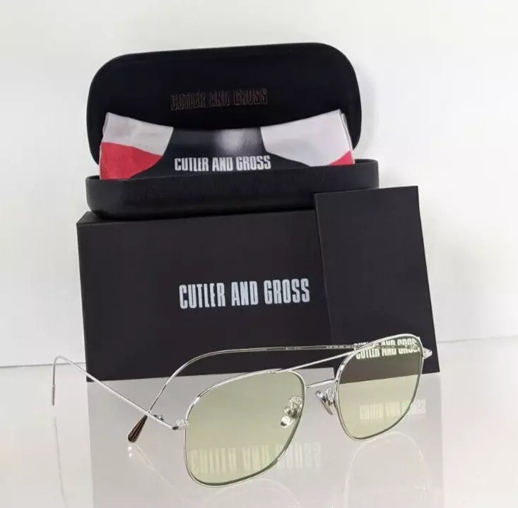 Brand New Authentic CUTLER AND GROSS Sunglasses M : 1267 C : PPL DPGN 54mm 1267