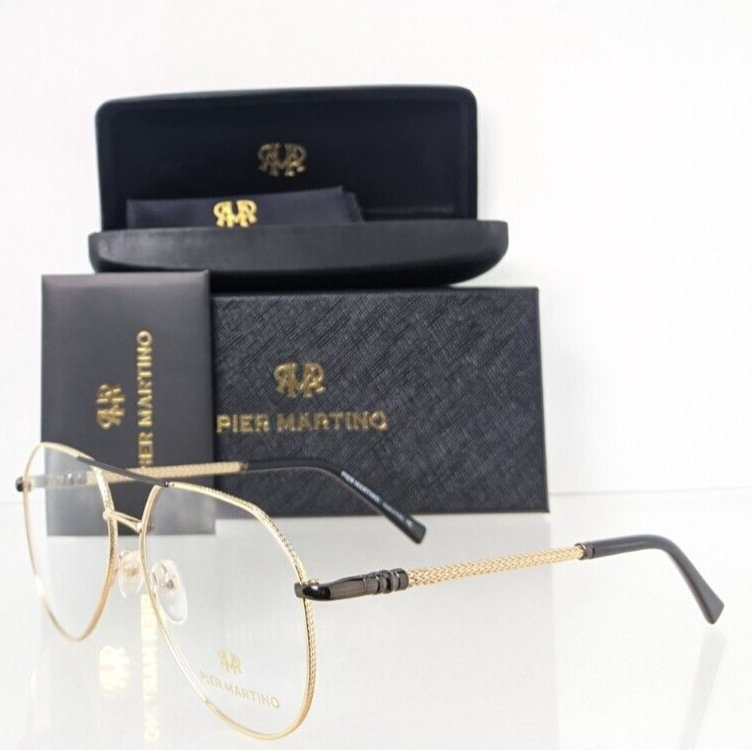 Brand New Authentic Pier Martino Eyeglasses 5842 C1 5842 57mm Italy Frame