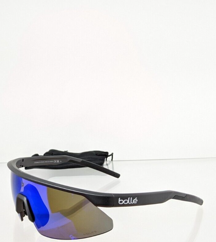 Brand New Authentic Bolle Sunglasses Micro Edge Titanium Matte Frame