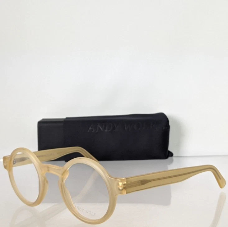 New Authentic Andy Wolf Eyeglasses 4522 Col. f Hand Made Austria 45mm Frame