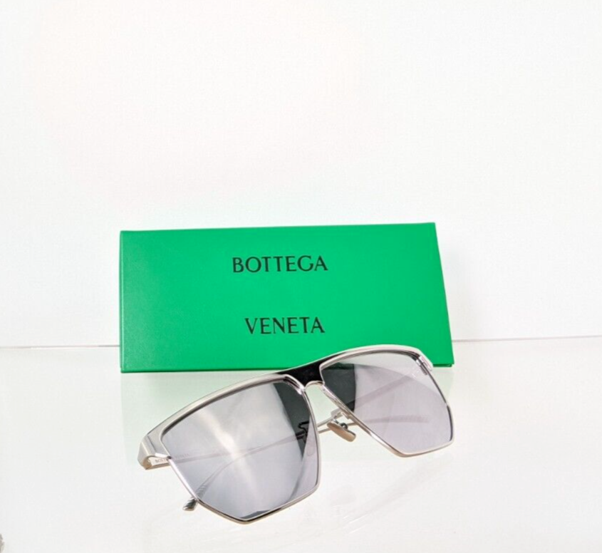 Brand New Authentic Bottega Veneta Sunglasses BV 1069 004 62mm Frame