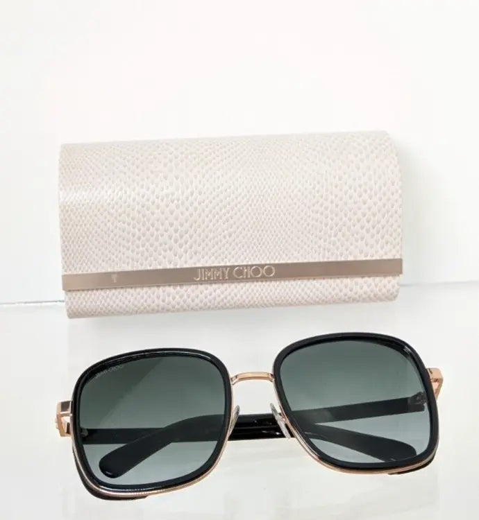 Brand New Authentic LANVIN Sunglasses ELVA 2M29O Black & Gold 54mm Frame