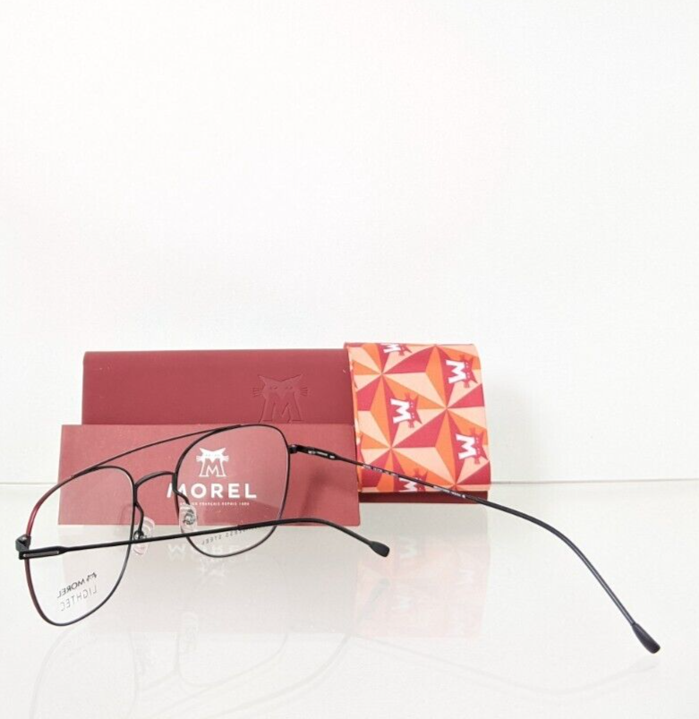 Brand New Authentic Morel Eyeglasses Lightec 30209 NR 11 53mm Frame