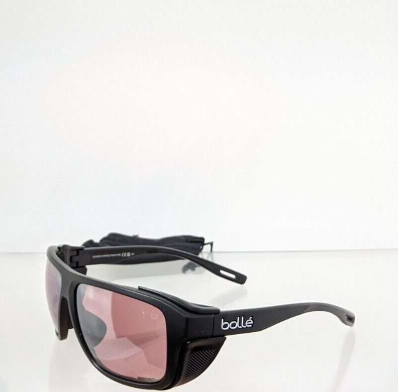 Brand New Authentic Bolle Sunglasses PATHFINDER Black Frame